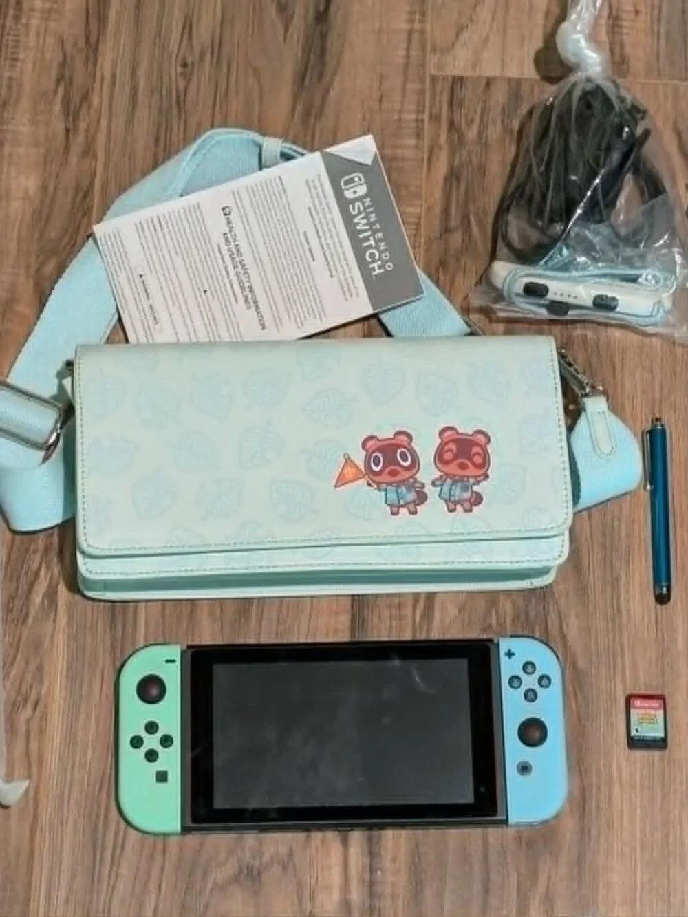 Nintendo Switch Animal Crossing Special Edition Bundle